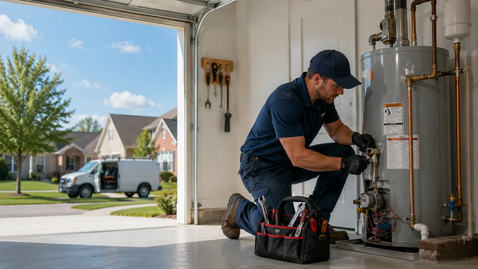 Trusted Water Heater Repair Professionals in Balsam Lake, WI